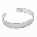Brazalete Liso de Plata .925 - 1