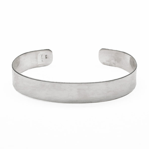 Brazalete Liso de Plata .925