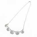 Collar Flor de Filigrana de Plata .925 - 1