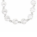 Collar de Círculos Filigrana de Plata .925