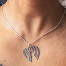 Dije Alas de Plata .925 - 1