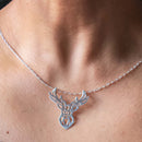 Dije Alce de Plata .925 - 1