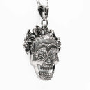 Dije Calavera Catrina de Plata .925 - 1