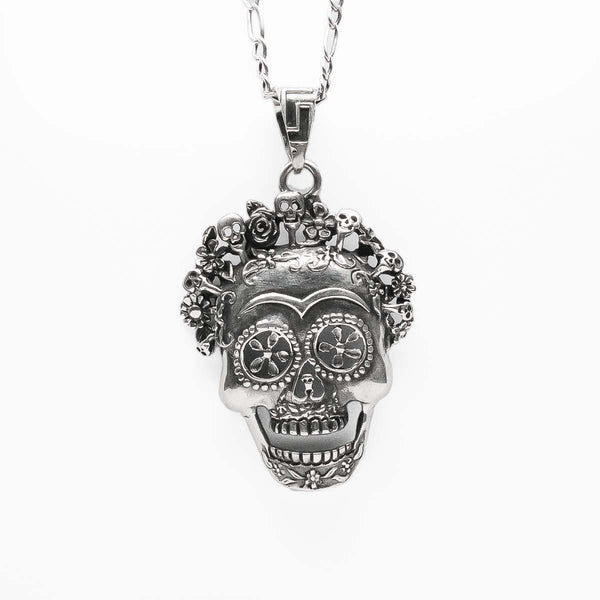 Dije Calavera Catrina de Plata .925