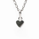 Dije Corazón de Plata .925