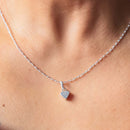 Dije Corazón de Plata .925 - 2