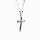 Dije Cruz Amarre Varios de Plata .925 - 3