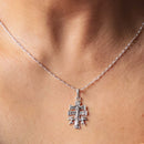 Dije Cruz Caravaca de Plata .925 - 2