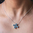 Dije Cruz de Plata .925 - 2