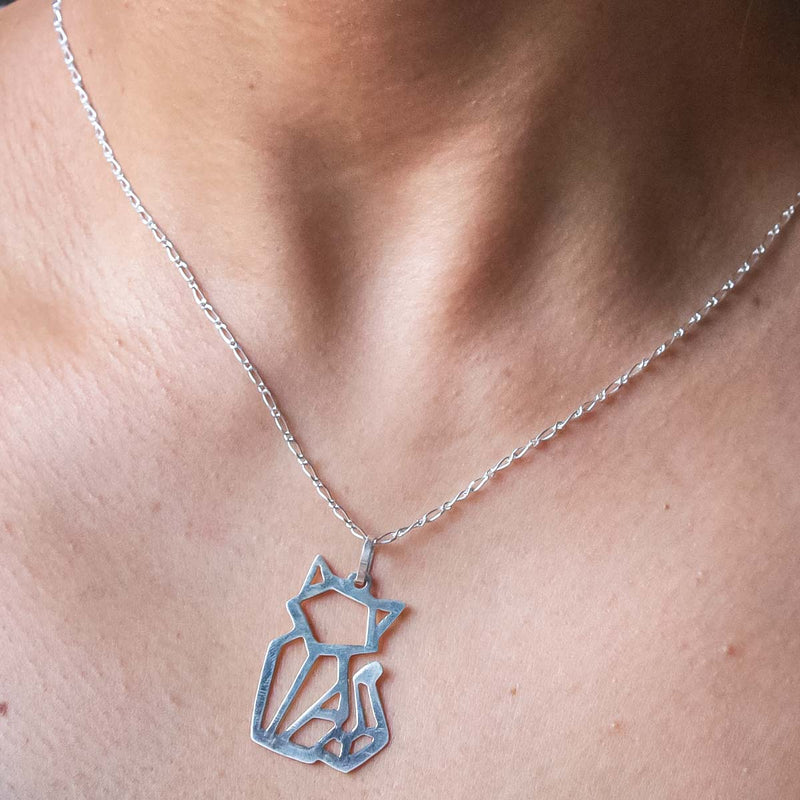 Dije Gatos de Plata .925 - 1