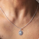 Dije Medalla Espíritu Santo de Plata .925 - 2