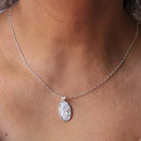 Dije Medalla Virgen Milagrosa de Plata .925 - 3