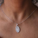 Dije Medalla Virgen Milagrosa de Plata .925 - 3