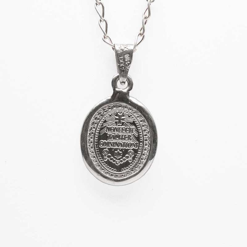Dije Medalla Virgen de Guadalupe de Plata .925 - 1