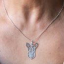 Dije Perritos Chihuahua de Plata .925 - 1