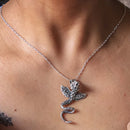 Dije Quetzalcóatl de Plata .925 - 2