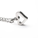 Dije de Corazón Chico de Plata .925 - 1