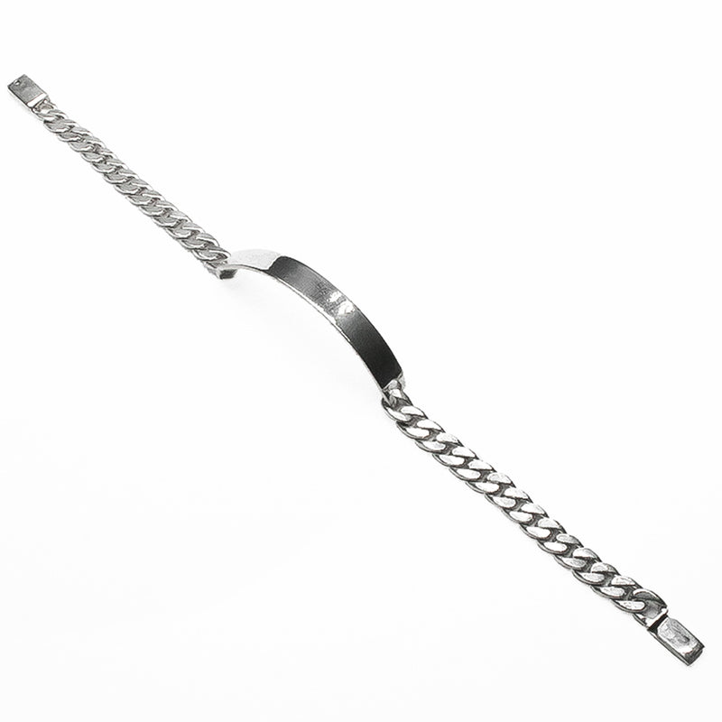 Esclava Eslabón de Plata .925 - 1
