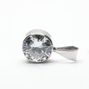 Juego Aretes y Dije con Circonia de Plata .925 - 4