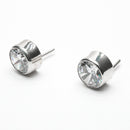 Juego Aretes y Dije con Circonia de Plata .925 - 5