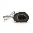 Juego Aretes y Dije con Piedra Geodita de Plata .925 - 3