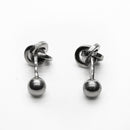 Mancuernilla Nudo Círculos de Plata .925 - 2