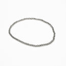 Pulsera Elástica Bolita de Plata .925