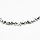 Pulsera Elástica Bolita de Plata .925 - 1