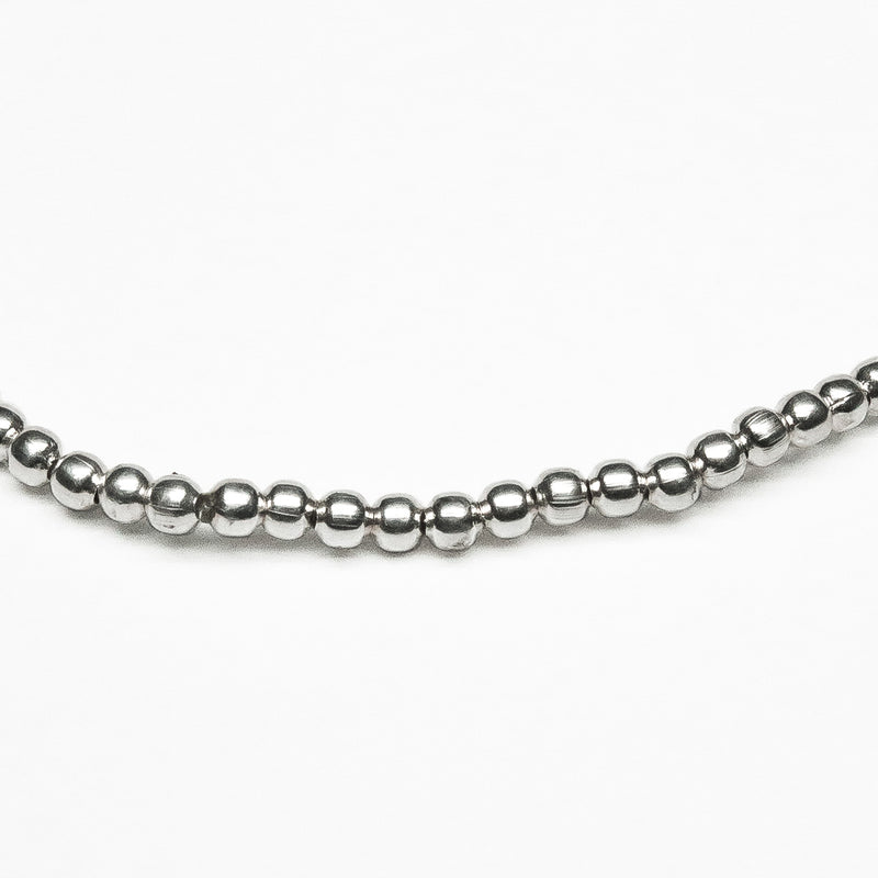Pulsera Elástica Bolita de Plata .925 - 1