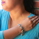 Pulsera Piedra Pirita de Plata .925 - 1