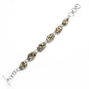 Pulsera Piedra Pirita de Plata .925 - 2