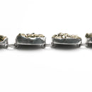 Pulsera Piedra Pirita de Plata .925 - 3