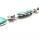 Pulsera Turquesa con Perla de Plata .925 - 3