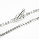 Pulsera con Bolita de Plata .925 - 2