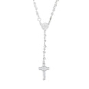 Rosario Bola de Plata .925 - 2